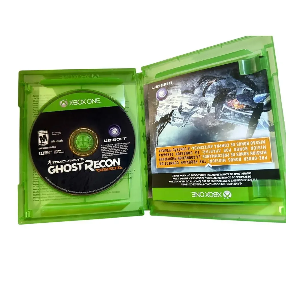 Ubisoft Ghost Recon: Wildlands Day 1 Edition Xbox One Preowned